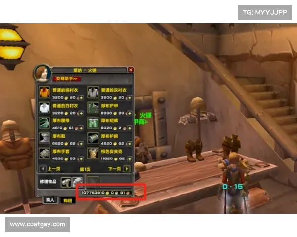 魔兽世界怀旧服：移动角色栏，重塑中心